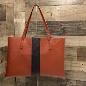 Vince Camuto Faux Leather Tote